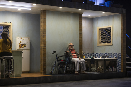 Production photography by Pia Johnson / Featuring Richard Piper