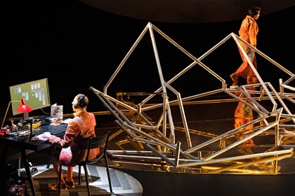 Photographer: Jeff Busby. Simon Laherty, and Sarah Mainwaring.