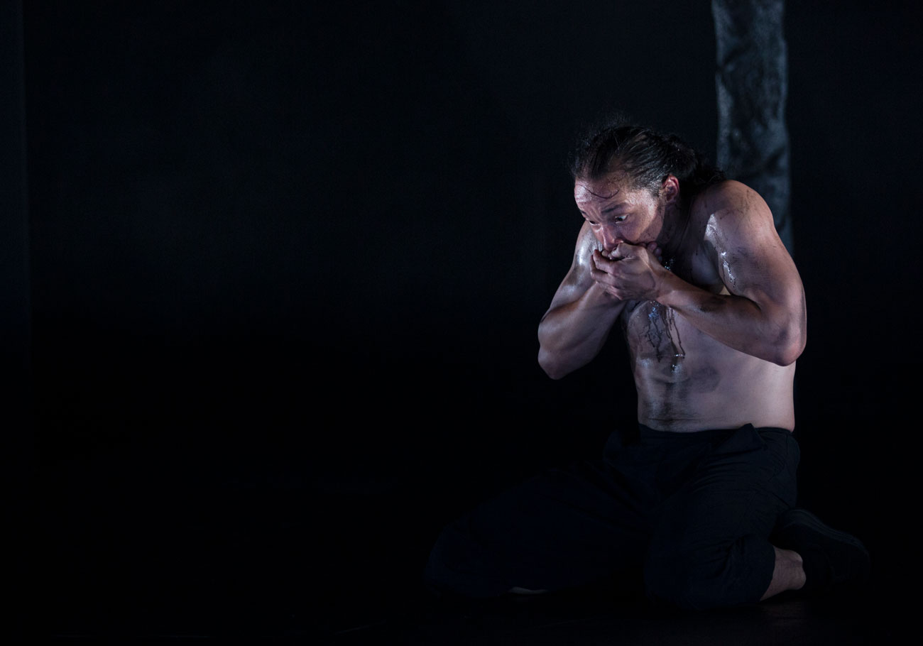 Production still for the 2022 Season of 'Monsters'. In Photo: Kimball Wong. Photographer: Pia Johnson