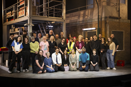 Full Company photography by Pia Johnson 