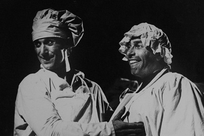 Production still for Footsbarn Travelling Theatre season. Photographer: Unknown