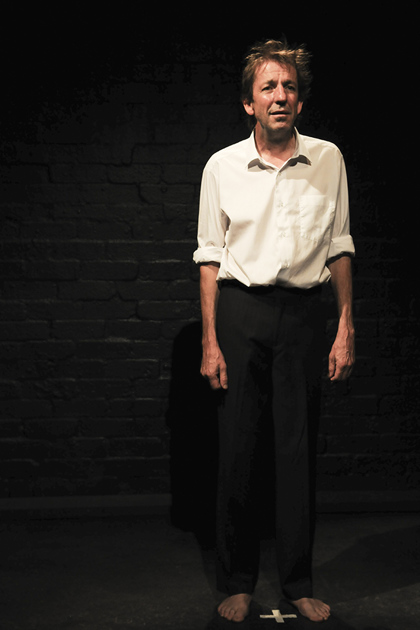 Production still for "The End". Robert Menzies. Photographer: Heidrun Löhr