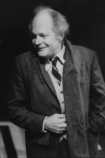 Production still for "I Sent a Letter to My Love". Robin Cuming as Huw Price. Photographer: Jeff Busby