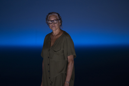 Production photography by Pia Johnson / Featuring: Rachael Maza