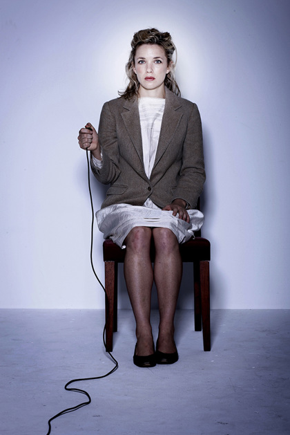 Publicity still for "A Woman in Berlin". Meredith Penman. Photographer: Andy Baker