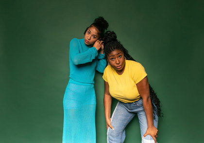 Campaign image for the 2023 Season of 'seven methods of killing kylie jenner'. Photographer: Teniola Komolafe