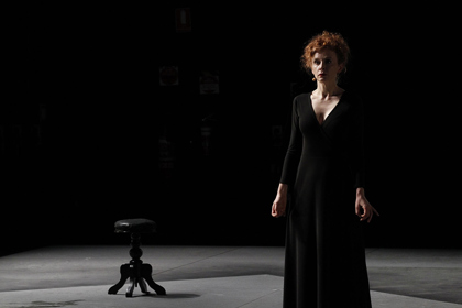 Production still for "The Bloody Chamber". Alison Whyte. Photographer: Jeff Busby