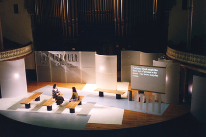 Production still for "Tokyo Notes". Photographer: Unknown