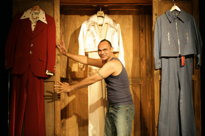 Production still for "Page 8". David Page. Photographer: Jeff Busby