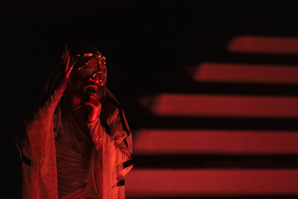 Production photography from TROY (2025) / Photographer: Pia Johnson / Featuring: Lyndon Watts