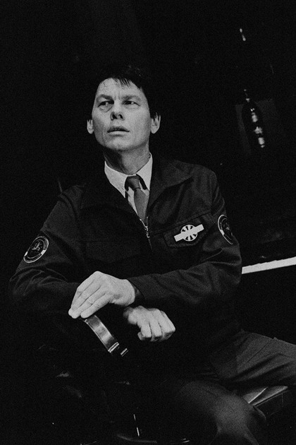 Production still for "Benny Wallis Meets His Maker". David Gray as Henry. Photographer: Jeff Busby