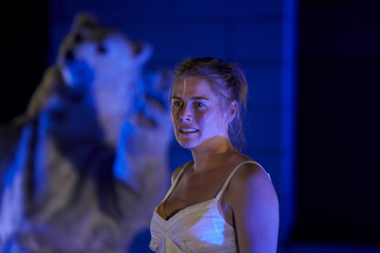 Production still for "Kitten". Kate Kendall. Photographer: Ross Bird