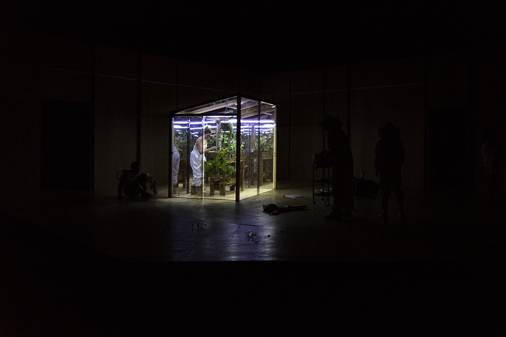 Production still for "Bliss". Anna Samson. Photographer: Pia Johnson