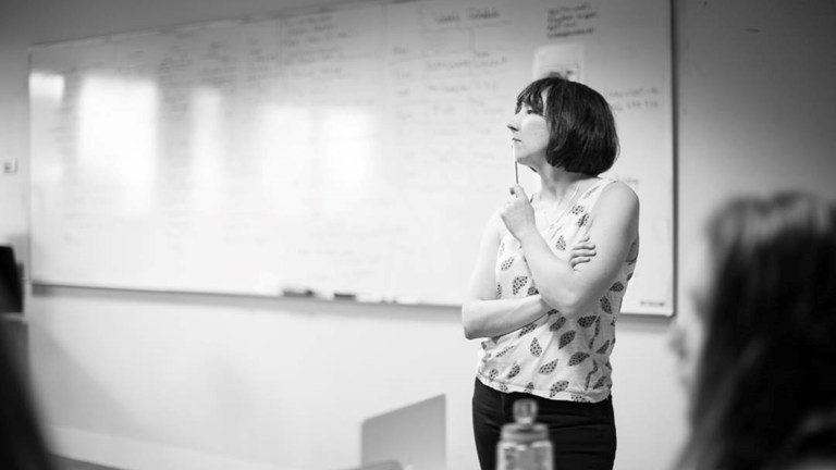 Field Notes: A New Lens—Working With Non Binary and Women Writers