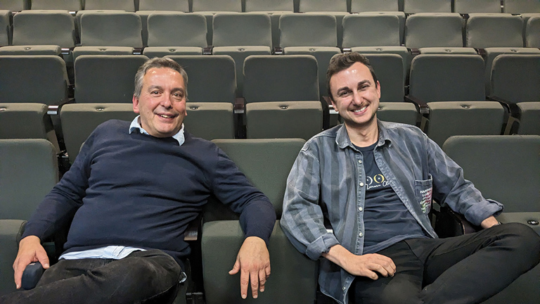 In Conversation with Christos Tsiolkas