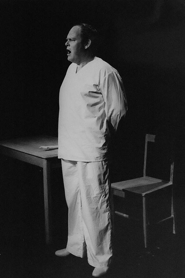 Production still for "Judgement". Malcolm Robertson as Andrei Vukhov. Photographer: Jeff Busby