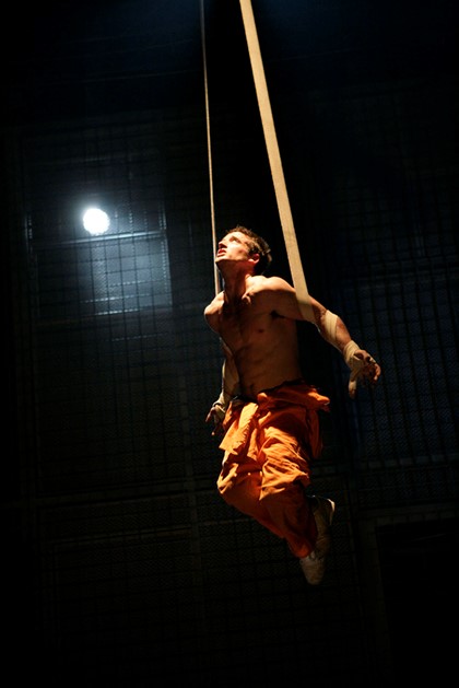 Production still for Melbourne season of "Honour Bound". Photographer: Jeff Busby