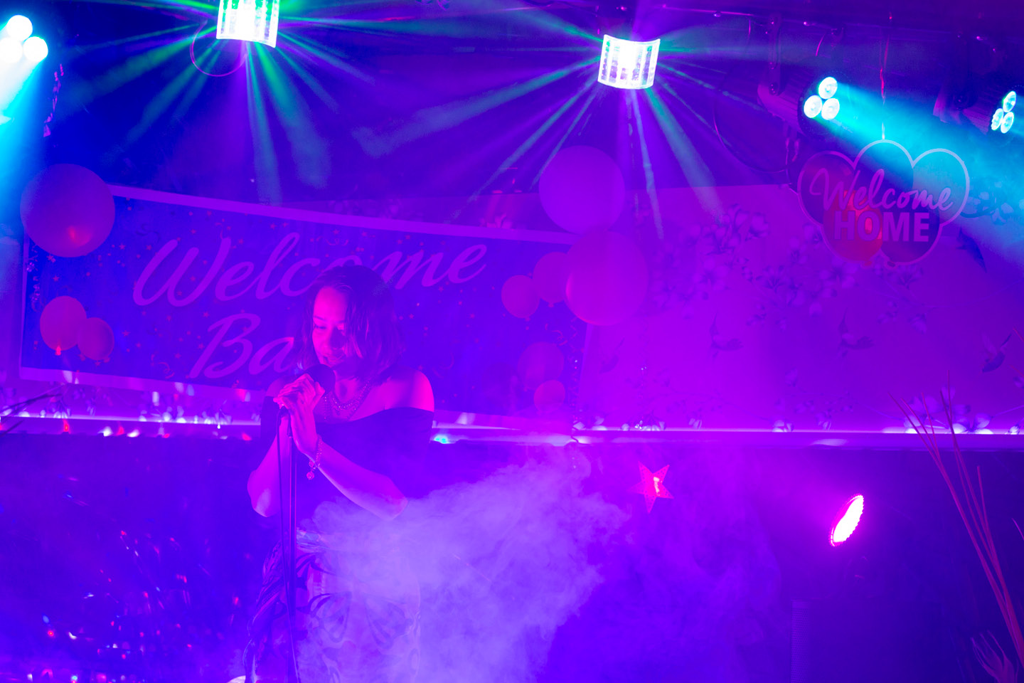 Campaign image for the 2023 Season of 'Hour of the Wolf'. In photo: Brooke Lee. Photographer: Pia Johnson