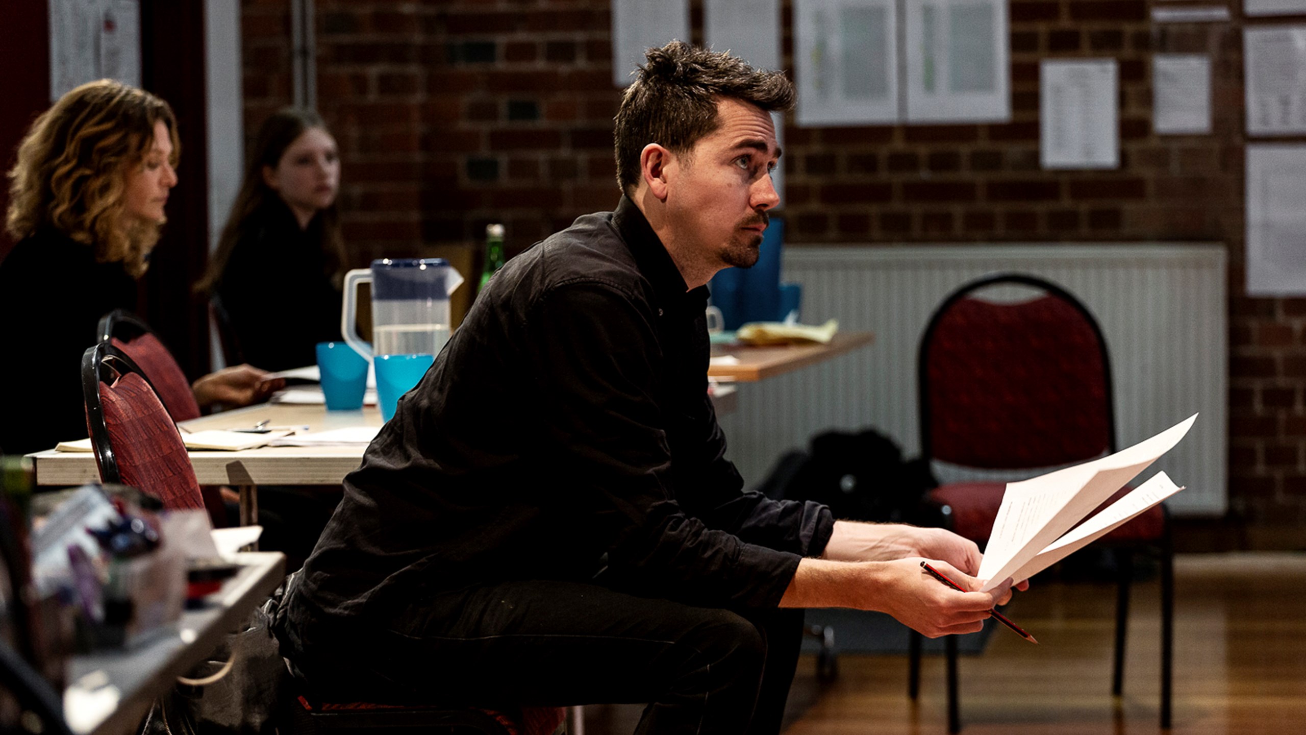 Melancholia (2018) Rehearsal, Photographer: Pia Johnson