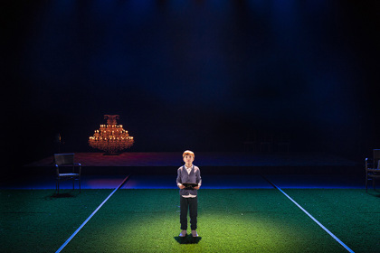 Production still for "Melancholia". Alexander Artemov. Photographer: Pia Johnson