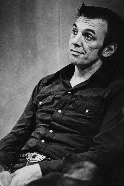 Production still for "Fool for Love". William Zappa as Eddie. Photographer: David B. Simmonds