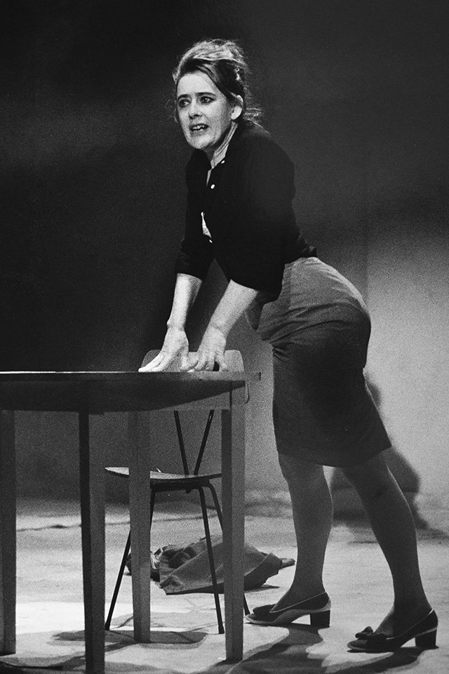 Production still for "Knowledge and Melancholy". Margaret Cameron. Photographer: Rachelle Roberts