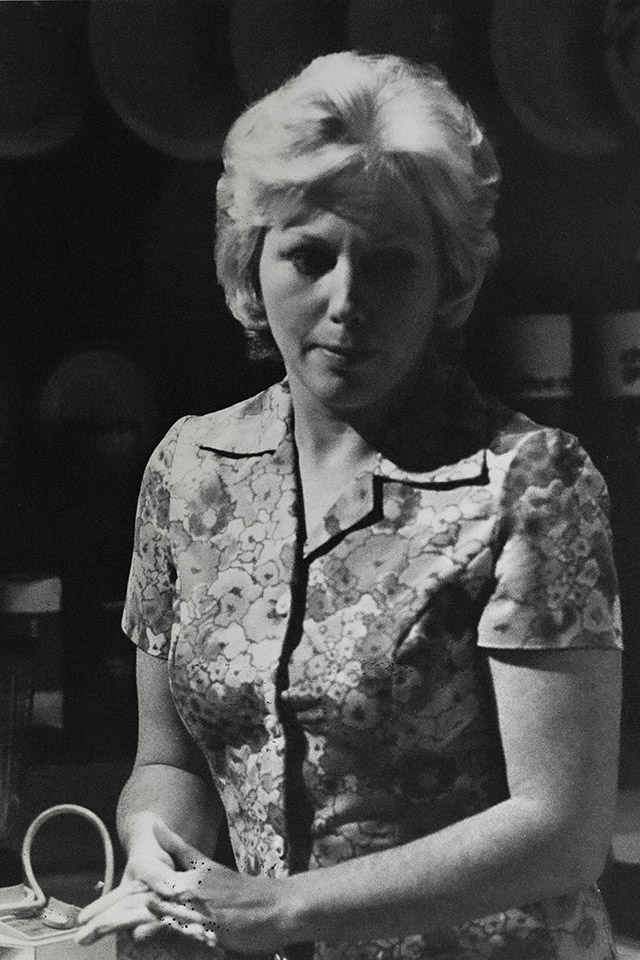 Production still for "Roma". Maggie Millar as Roma. Photographer: Jeff Busby