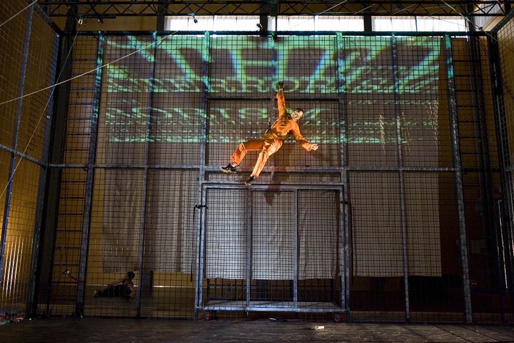 Production still for the Sydney production of "Honour Bound". Photographer: Heidrun Löhr