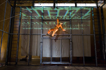 Production still for the Sydney production of "Honour Bound". Photographer: Heidrun Löhr