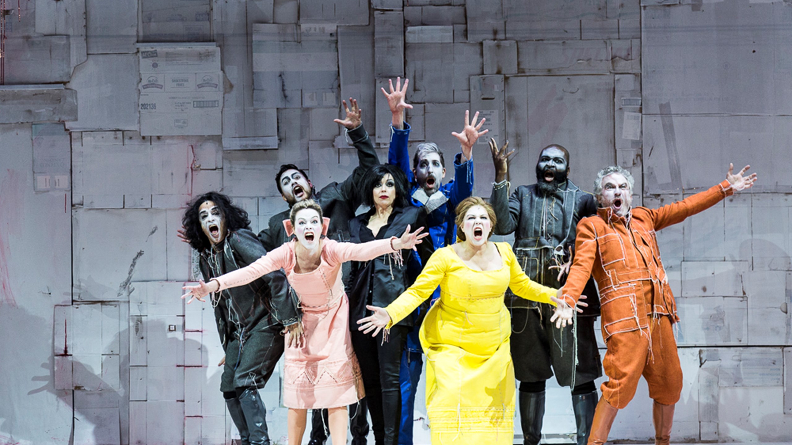 The Casting of the Magic Bullets (2017), Photographer: Pia Johnson