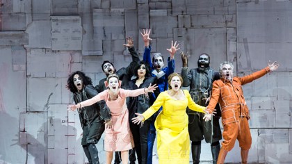 The Casting of the Magic Bullets (2017), Photographer: Pia Johnson