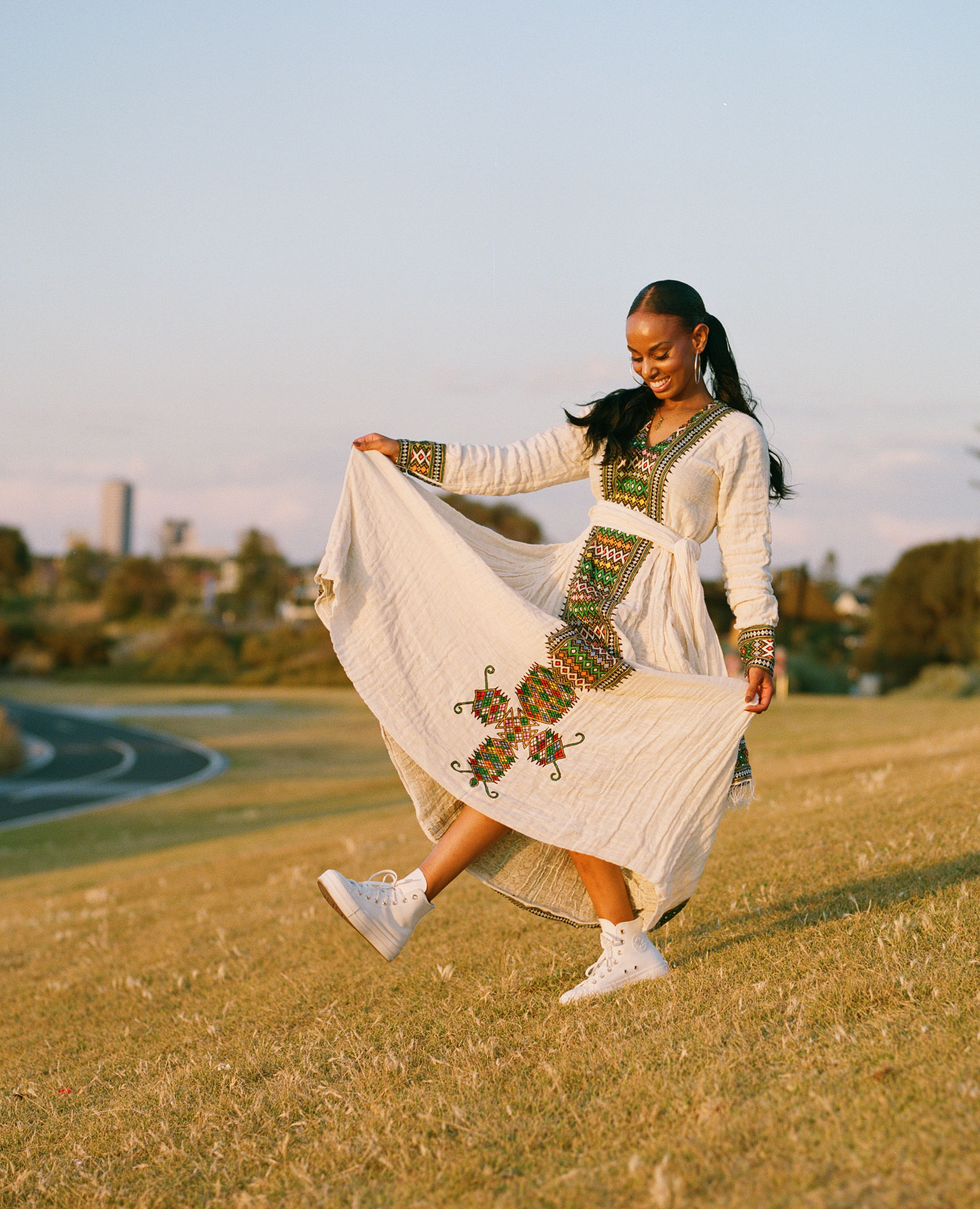 In photo: Eyerus Hasen. Photographer: JM Tubera