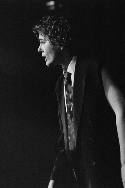 Production still for "Four Play". Margaret Cameron in "Calypso!". Photographer: Jeff Busby