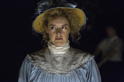 Production still for "Picnic at Hanging Rock". Nikki Shiels. Photographer: Pia Johnson