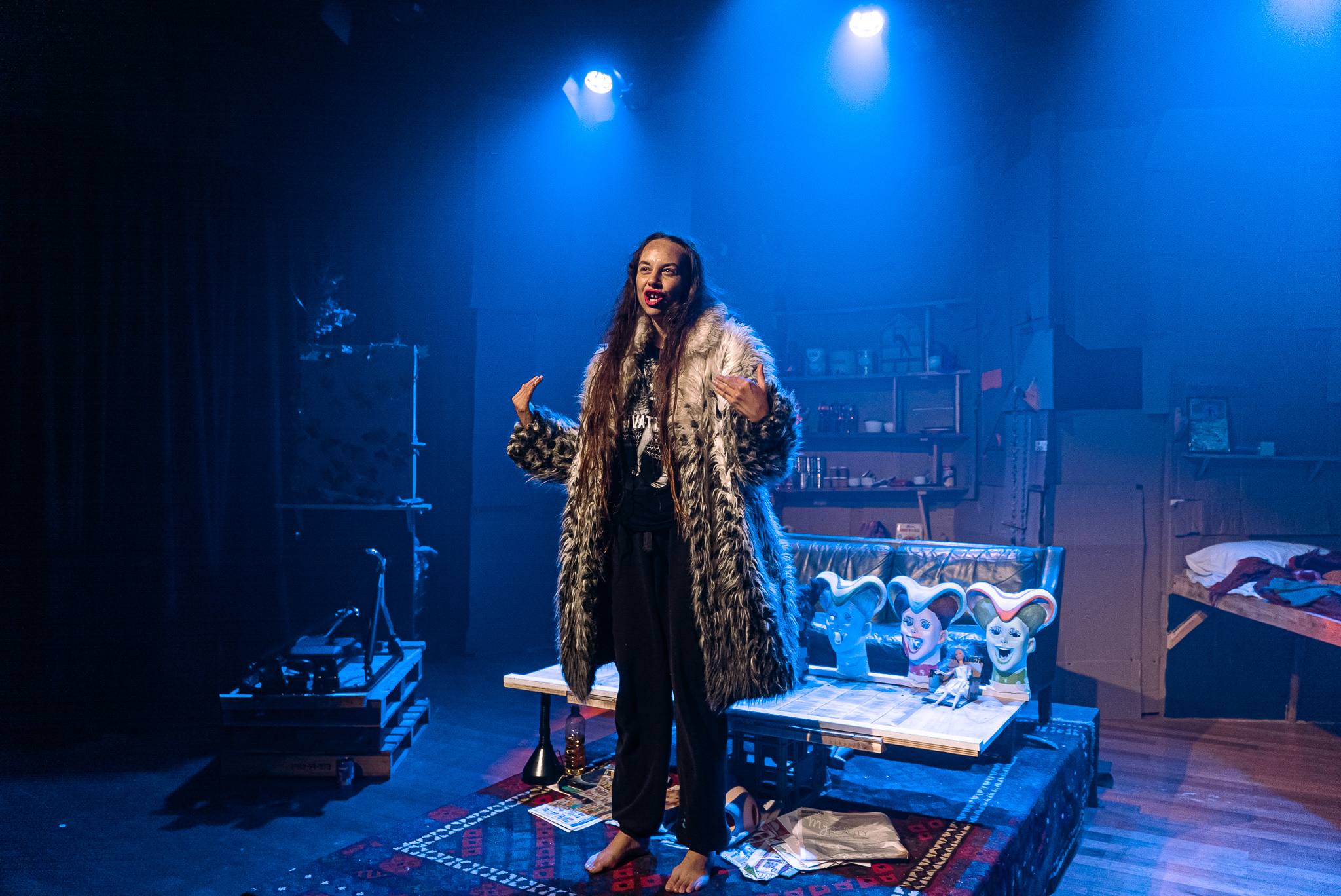 Production still for the 2022 Season of 'CHASE'. In photo: Carly Sheppard. Photographer: Shortcut Creative (Tamarah Scott)