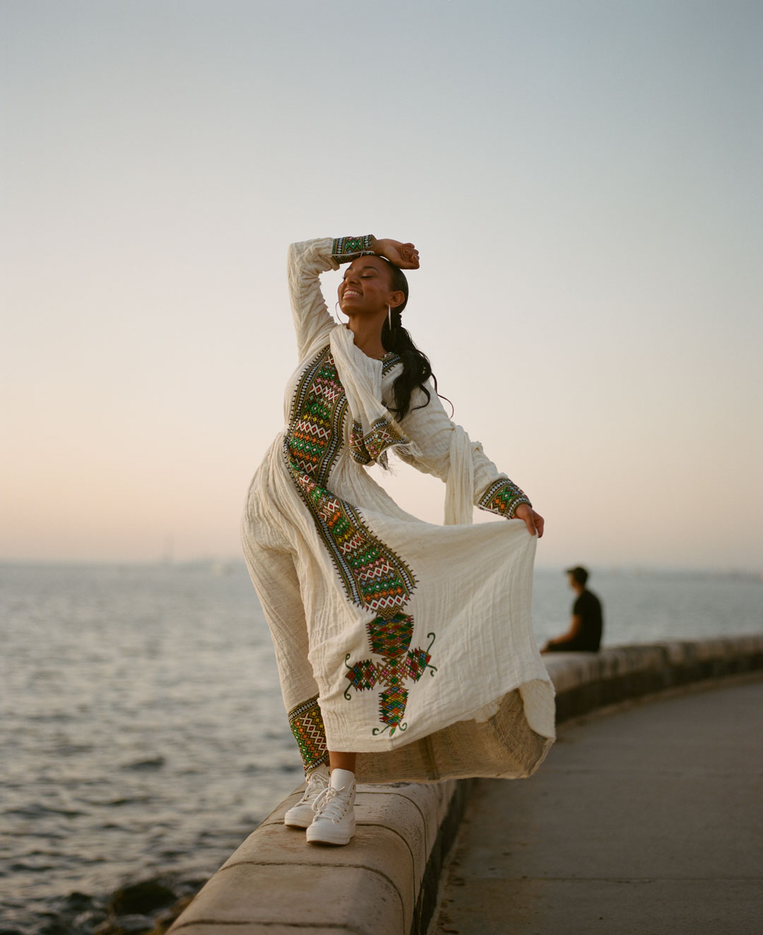 In photo: Eyerus Hasen. Photographer: JM Tubera