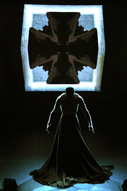 Production still from previous season of "The Oracle". Paul White. Photographer: Unknown