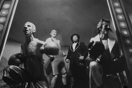 Production still for Footsbarn Travelling Theatre season. Photographer: Unknown