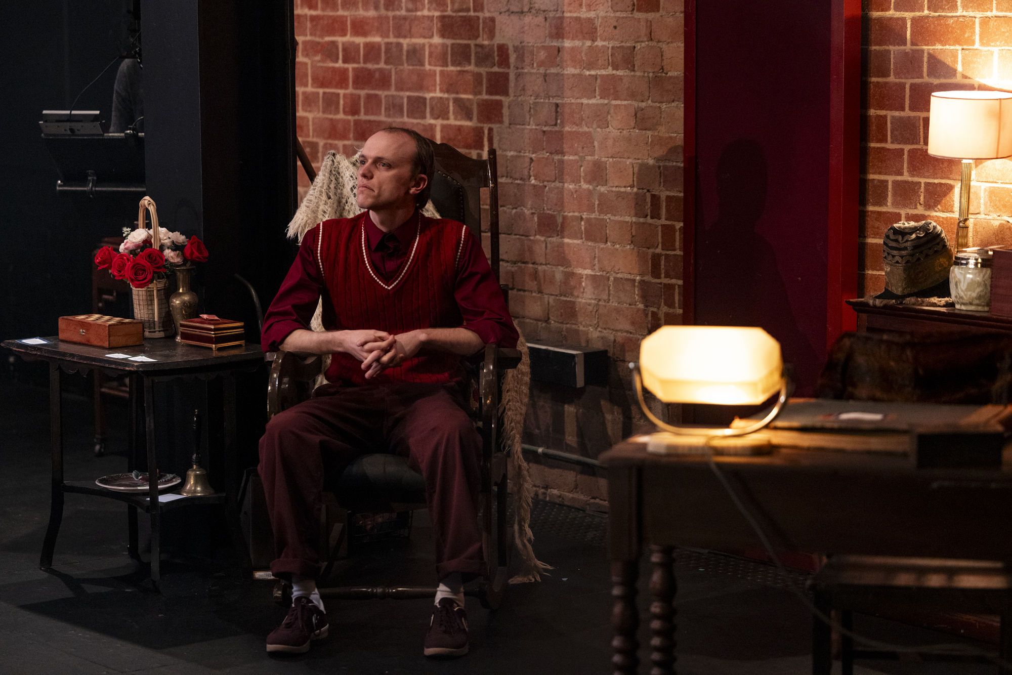 Production photography from The Orchard / Photographer: Pia Johnson / Featuring: William Strom