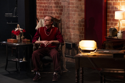 Production photography from The Orchard / Photographer: Pia Johnson / Featuring: William Strom