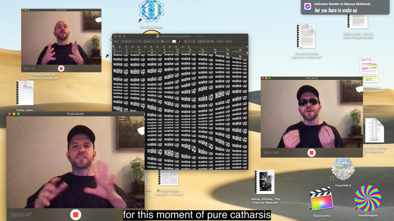 Provocation: The Theatre of The Internet