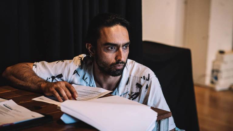 Five Questions with Khisraw Jones-Shukoor