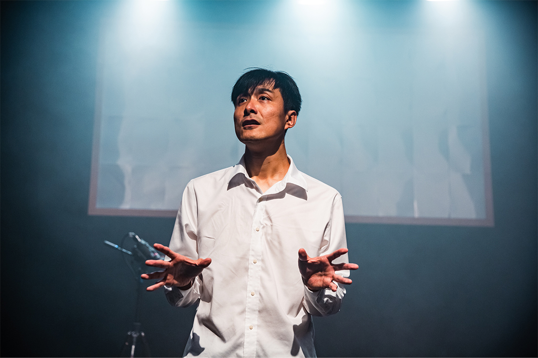 Production still for the 2023 season of 'Made in China 2.0.' In photo: Wang Chong. Photographer: Tamarah Scott