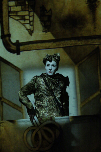 Production still for "The Animals and Children Took to the Streets". Esme Appletony. Photo credit: 1927