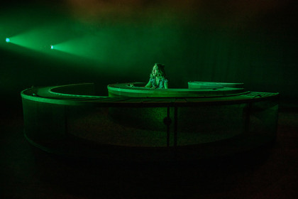 Production still for the 2023 Season of 'Atlantis'. In photo: Kira Samu. Photographer: Tamarah Scott