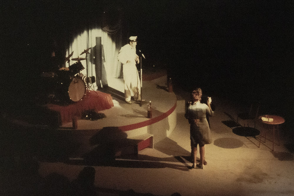 Production still for "The Floating World". Photographer: Unknown