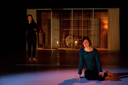 Production still for "Persona". Meredith Penman, Karen Sibbing. Photographer: Pia Johnson