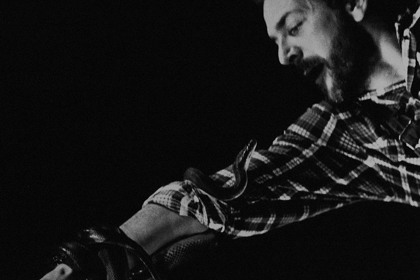 Production still for "My Son the Lawyer is Drowning". Gary Samolin as Alan. Photographer: Jeff Busby