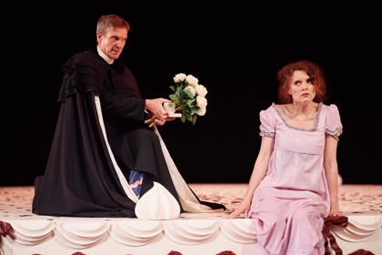 Production photography by Simon Fazio / Featuring Syd Brisbane & Elizabeth Brennan