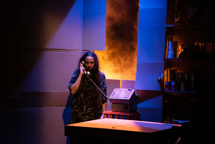 Production still for the 2022 Season of 'CHASE'. In photo: Carly Sheppard. Photographer: Shortcut Creative (Tamarah Scott)